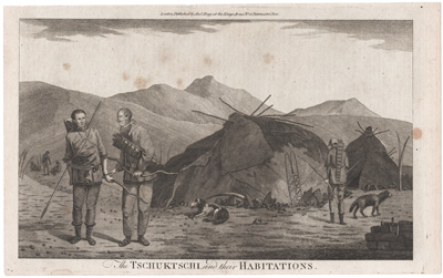 A View of the Summer and Winter Habitations of Kamtschatka